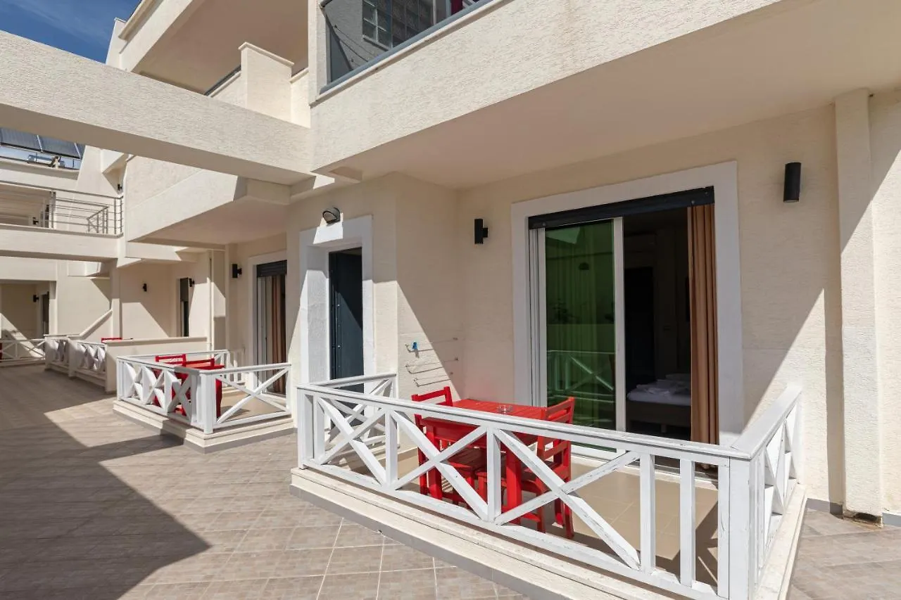 ****  Hotel Picasso Radhimë Albánie
