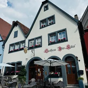 Gaestehaus Alter Keller Hotell Rothenburg ob der Tauber